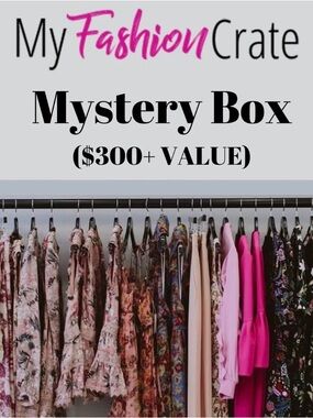 Mystery Box, Curated Luxury, Designer pieces, Reseller Box, Surprise Styles.